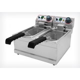 thumbnail of Elektrische friteuse FB 4+4 LT