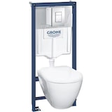 thumbnail of GROHE - Pack Bati WC Solido Compact 39186000 - WC 6-9 l 1,13m Grohe