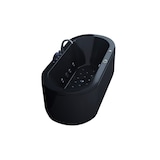 thumbnail of Whirlpool Sprudelwanne Whirlwanne Sprudelbad Massagewanne Massage Pool Spa Badezimmer Badausstattung Badzubehör Düsen  Villa Sofia schwarz Jet-Line