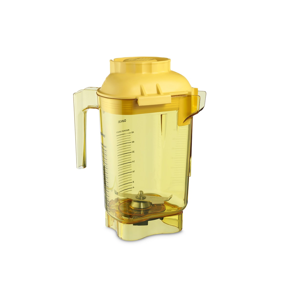 Vitamix - Taza Advance Tritan compatible con The Quiet One y Drink Machine Advance - Amarillo