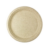 thumbnail of MONOUSO - Teller aus Weizenkleie Bio Ø26cm (800 Stück)