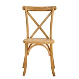 thumbnail of Lano | Crossback Holzstuhl | Holzsitz | stapelbar