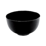 thumbnail of MONOUSO - Mehrweg Schüssel aus PS "Small" Schwarz 150ml Ø8,2cm (12 Stück)