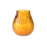 thumbnail of Duni Kerzenglas Venezia 100 x Ø 100 mm 70 Std. Bernstein, 12 Stk/Krt (2 x 6 Stk)