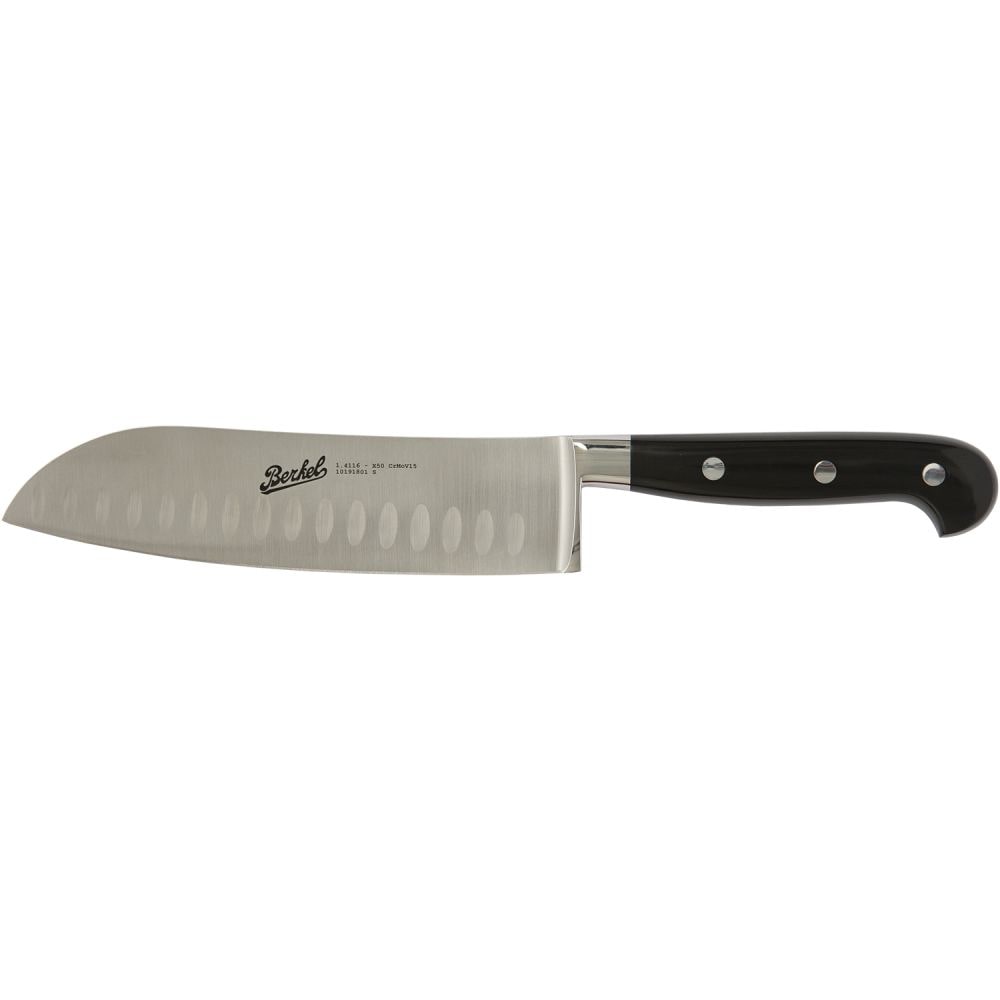 Berkel - Adhoc - Coltello Santoku 18 cm - Nero