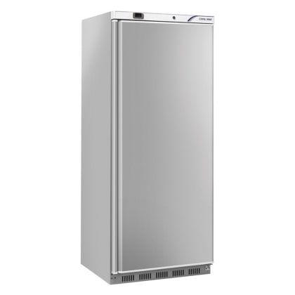 Armoire Réfrigérée Positive 600L Couleur Acier + Porte Inox - Cool Head