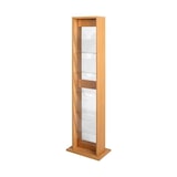 thumbnail of Porte-brochures "Midras" - PET G/bois de hêtre - vernis - 118 cm - VKF Renzel