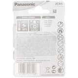 thumbnail of Panasonic Lithium-Fotobatterie 2Cr5 3V Blister (1er-Pack) 2Cr-5L/1Bp