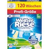 thumbnail of Weißer Riese Universal Vollwaschmittel, Pulver, 120 WL