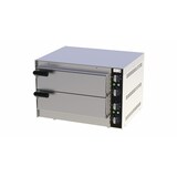 thumbnail of Mini-Pizzaofen 2 Backkammern für