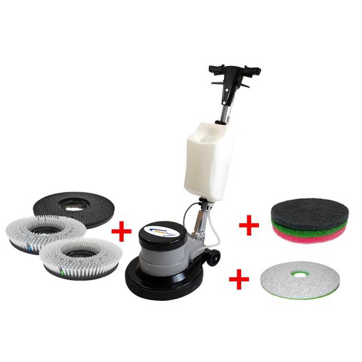 Clean Track NANOdisc 43 Evolution - 1200 W - Reinigungsmaschine