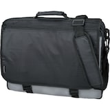thumbnail of LIGHTPAK Messengerbag WAVE Polyester Businessbag Businesstasche Computertasche schwarz-grau 46069