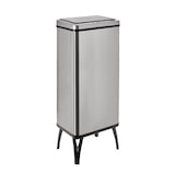 thumbnail of WellHome - Slimme Prullenbak 60L grijs 35,5x26x95,5 cm – Automatisch/Handmatig openen