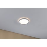 thumbnail of Paulmann LED Panel Atria Shine Backlightrund 190mm11,2W 850lm 3000K Chrom matt70990