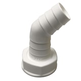 thumbnail of Schlauchanschluss 1" für Siphon gewinkelt 45° für Waschmaschine Spülmaschine