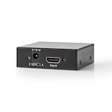 thumbnail of Nedis HDMI  Splitter - 2-Port port(s) - 2x HDMI Output - 4K@60Hz - 18 Gbps - Metall - Anthrazit