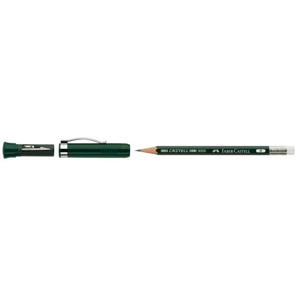 Faber-Castell Bleistift Castell 9000 119037 B