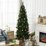 thumbnail of HOMCOM Árvore de Natal Artificial 180 cm Árvore de Natal com 648 Ramos Fácil de Montar e Base Desmontável de Aço Ø70x180 cm Verde