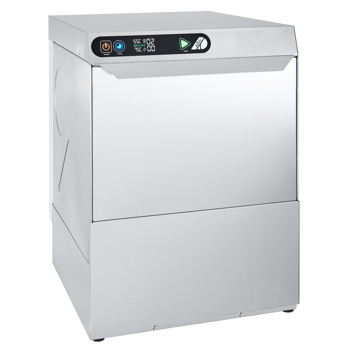 Adler Lave-Vaisselle 50X50 - Avec Adoucisseur - Monophasé EVO50AD/MONO