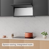 thumbnail of Cappa aspirante sottopensile CIARRA, cappa aspirante integrata 460 m³/h max., controllo touch e gesture, scarico e ricircolo VM6931B