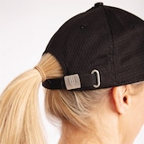 thumbnail of Chef Works Cool Vent baseball cap zwart en rood