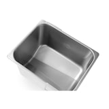 thumbnail of Freidora Hendi Profi Line de 8 litros y 3500W fabricada en acero inoxidable