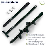 thumbnail of Handbohrer Erdlochbohrer Handerdbohrer Erdbohrer