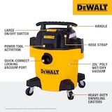 thumbnail of Dewalt DXV20PTA 20L Nass-/Trockensauger MIT Steckdose