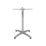thumbnail of Bolero tafelonderstel met aluminium voet 68 cm hoog