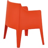 thumbnail of Ensemble de 4 chaises de jardin Bartal Orange