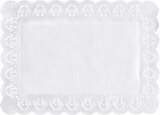 thumbnail of PAPSTAR 2000 Spitzenpapiere eckig 45 cm x 32 cm weiss