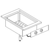 thumbnail of Inbouw bain-marie modules