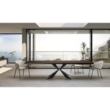 thumbnail of Stark - Tavolo fisso (160 x 90 cm) in impiallacciato nero