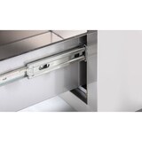 thumbnail of Arbeitsschrank mit Schiebetüren, Schubladen und Aufkantung B 180cm x T 70cm