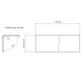 thumbnail of Edelstahl Wandkantenschutz 1000mm - Eckschutzwinkel Eckschutzprofil G - 30x30mm