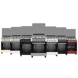 thumbnail of Wiggo WO-E605R(WW) Serie 5 - Gasfornuis - Wit