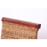thumbnail of Décoshop26 - Lot de 2 chaises de salle à manger en banane tresse design rustique 04_0000195