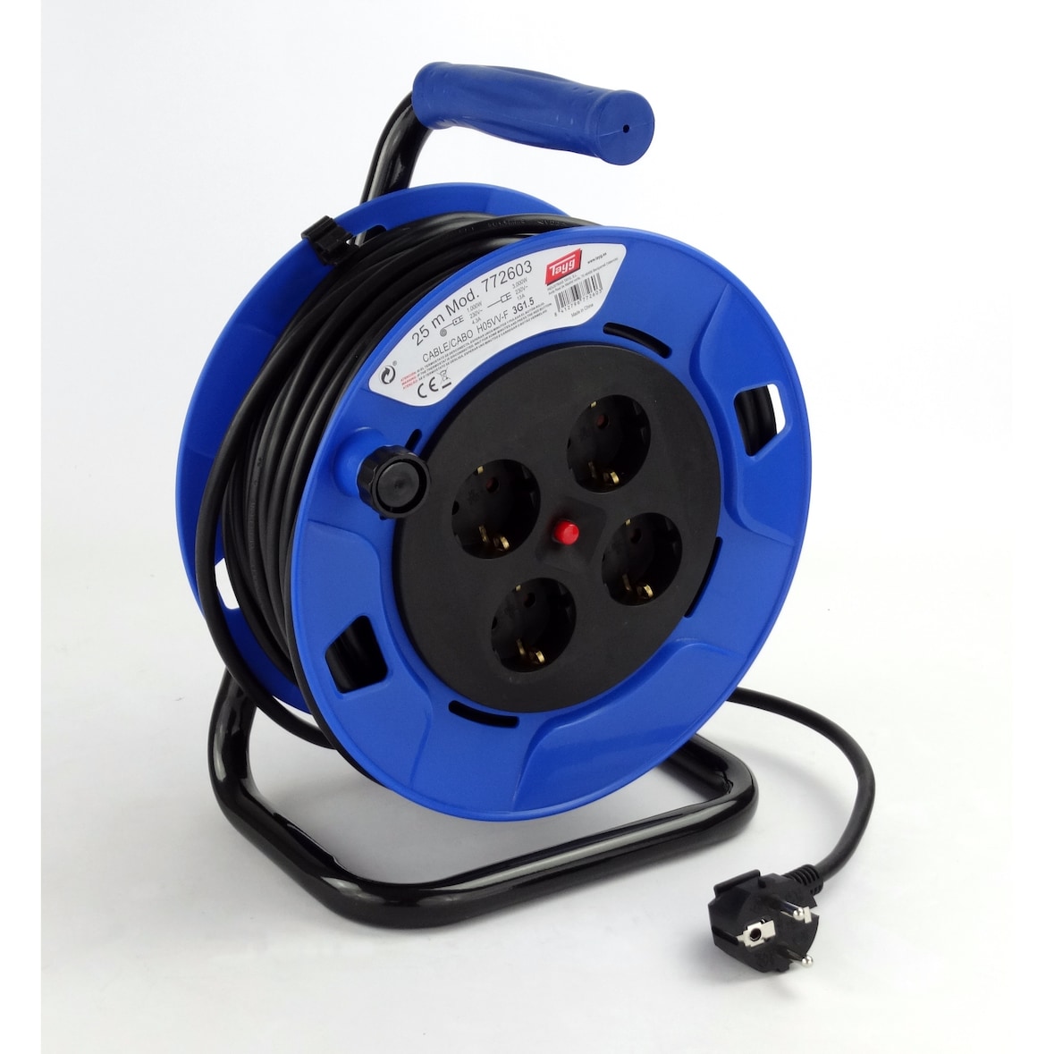 Tayg - Enrollacables 25M. 3X1'5