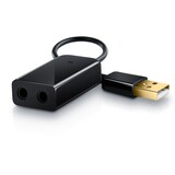 thumbnail of Aplic Soundkarte Virtual 7.1 Surround, USB mini extern, Dynamic 3D Surround, 3,5mm Eingang, 3,5mm Ausgang