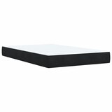 thumbnail of vidaXL Boxspringbett mit Matratze Schwarz 120x200 cm Samt
