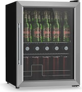 thumbnail of Beersafe Getränkekühlschrank mit Glastür | 64 x 48 cm | LED-Innenbeleuchtung Silber