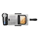 thumbnail of Taurus Professional 3 Plus Freidora de aceite de 3L con 2100W de potencia, resistencia sumergida, sistema de filtrado, apta para freír con tapa