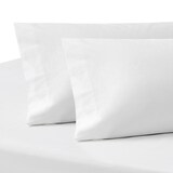 thumbnail of Juego sábanas blancas 4 Piezas 50%alg-50%pol de 180 hilos | Cama 180 cm - ITEXA