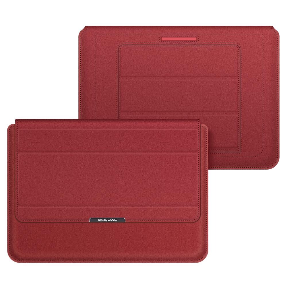 Sacoche Ordinateur Portable Rose Gold 4 En 1 Confort Étanche 15/16 Pouces Rouge YONIS