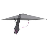 thumbnail of vidaXL Outdoor-Schirm Anthrazit Polyester, pulverbeschichteter Stahl Groß