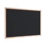 thumbnail of Bi-Office, Pizarra Optimum, 90 x 60 cm, Pizarra para Tiza, Marco de Pino Natural