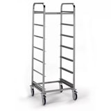 thumbnail of Sammic CGC-7 Basket Trolley - Met "L" rails, AISI 304 RVS, Wielen met Rem