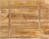 thumbnail of vidaXL Tischplatte 90x80x2,5 cm Baumkante Massivholz Raues Mangoholz