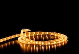 thumbnail of 12x Lichterschlauch 100 LED warmweiß Ø5mm 10m, innen & außen, mit Netzteil