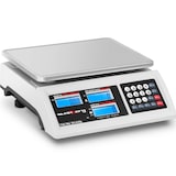 thumbnail of Steinberg Systems - Telweegschaal - 3 kg / 0,05 g - 22,8 x 28 cm - batterij 80 uur - 3 LCD